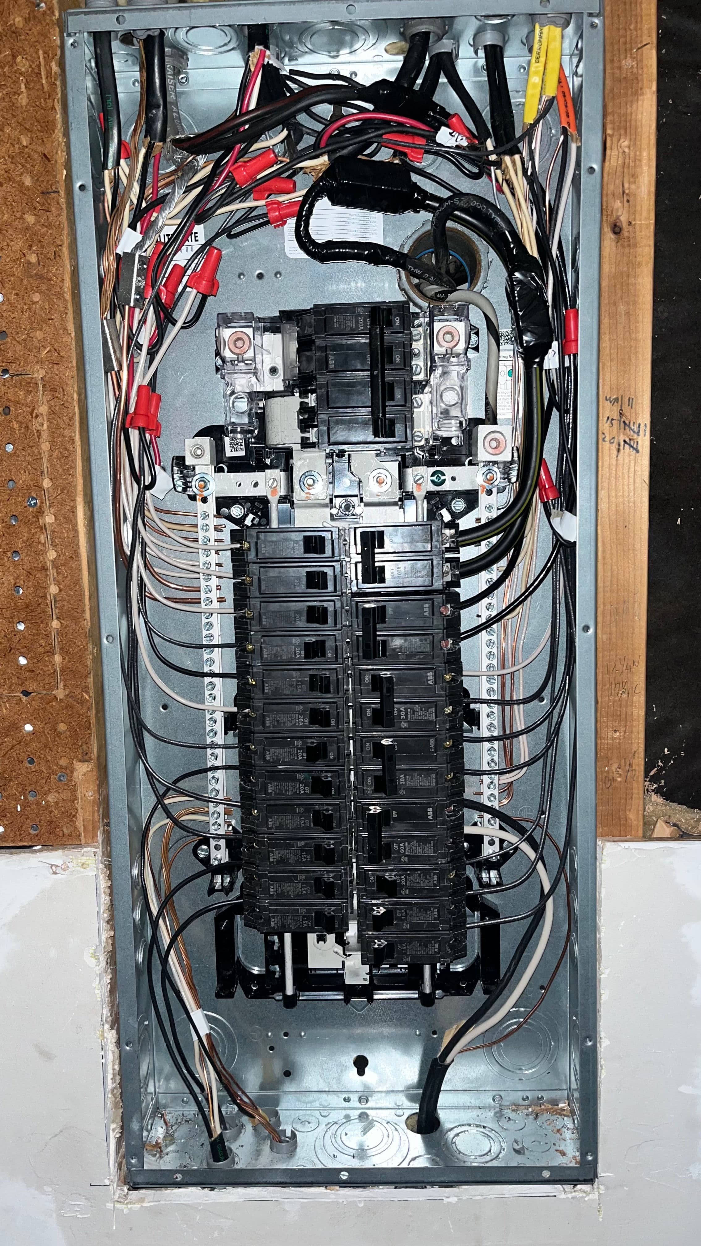 Project Prioritizing Safety with Organized Electrical Panels image