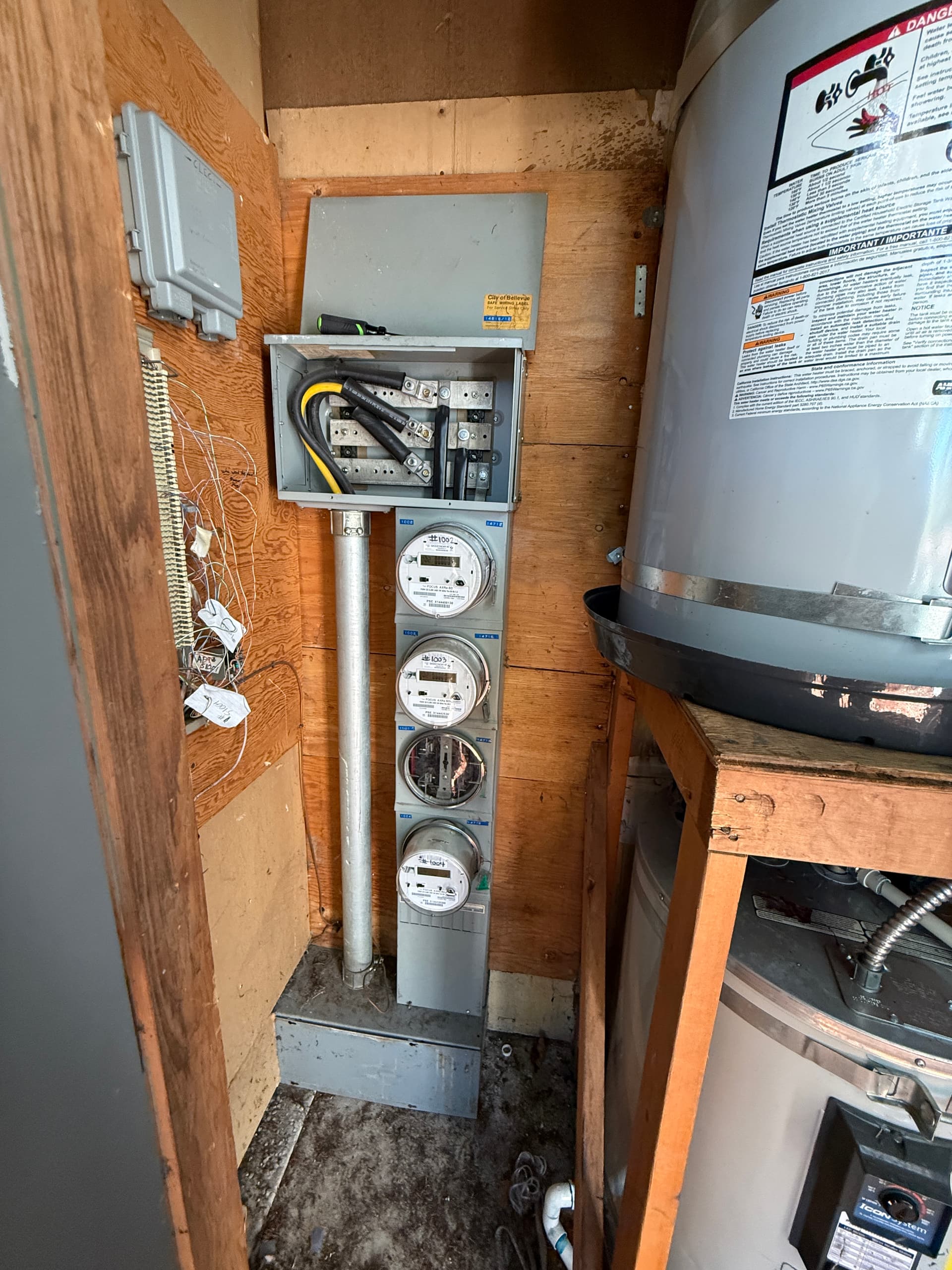 Apartment Building Meter Stack Repair That Saved Big Money image